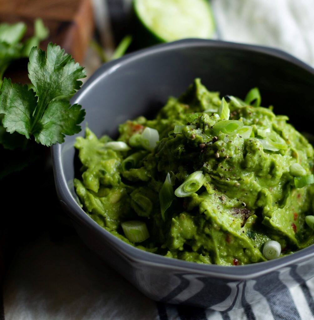 Avokádová nátierka Guacamole