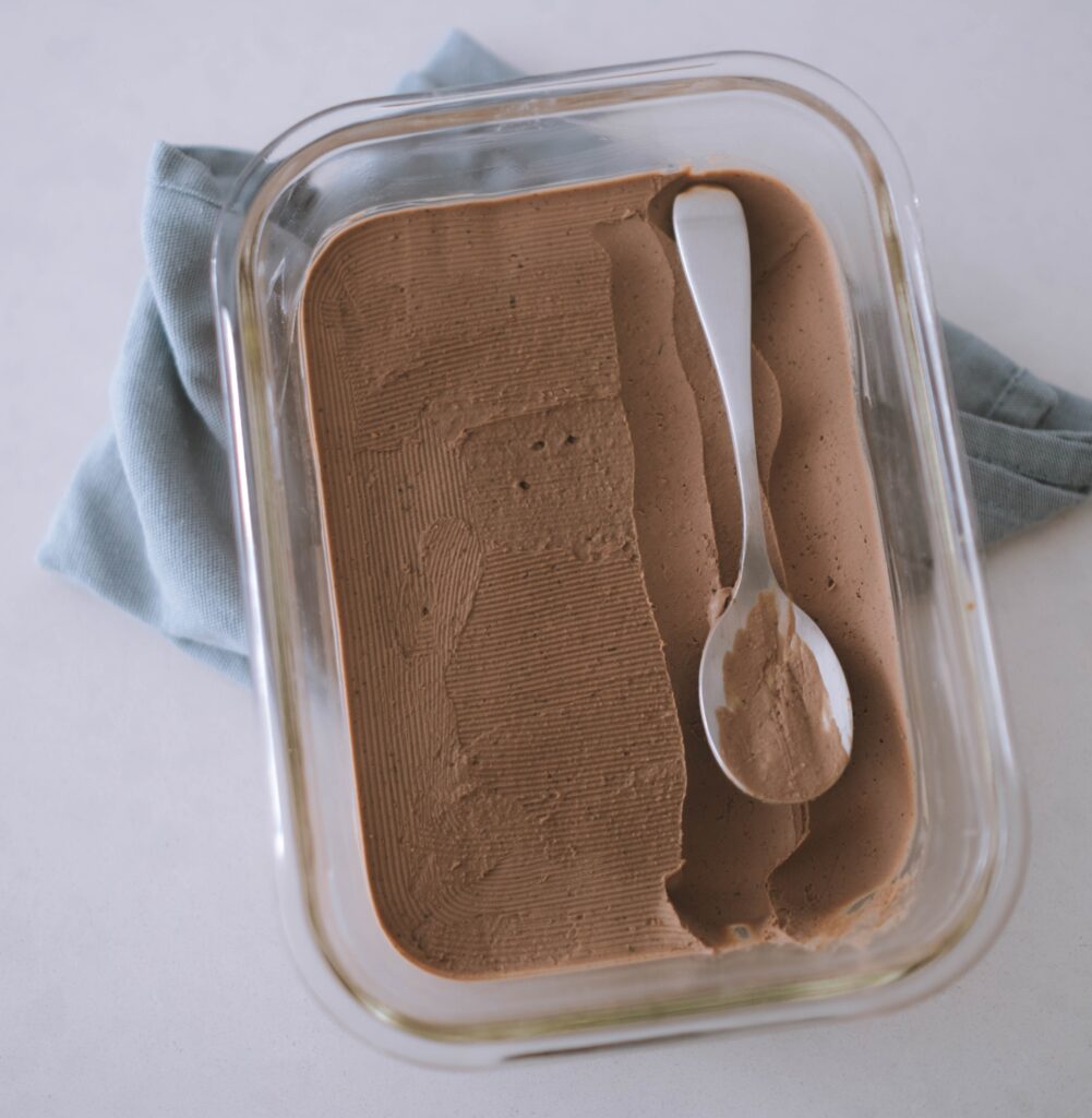 domáci čokoládový termix